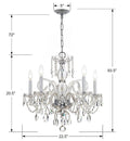Mont Blanc Chandelier