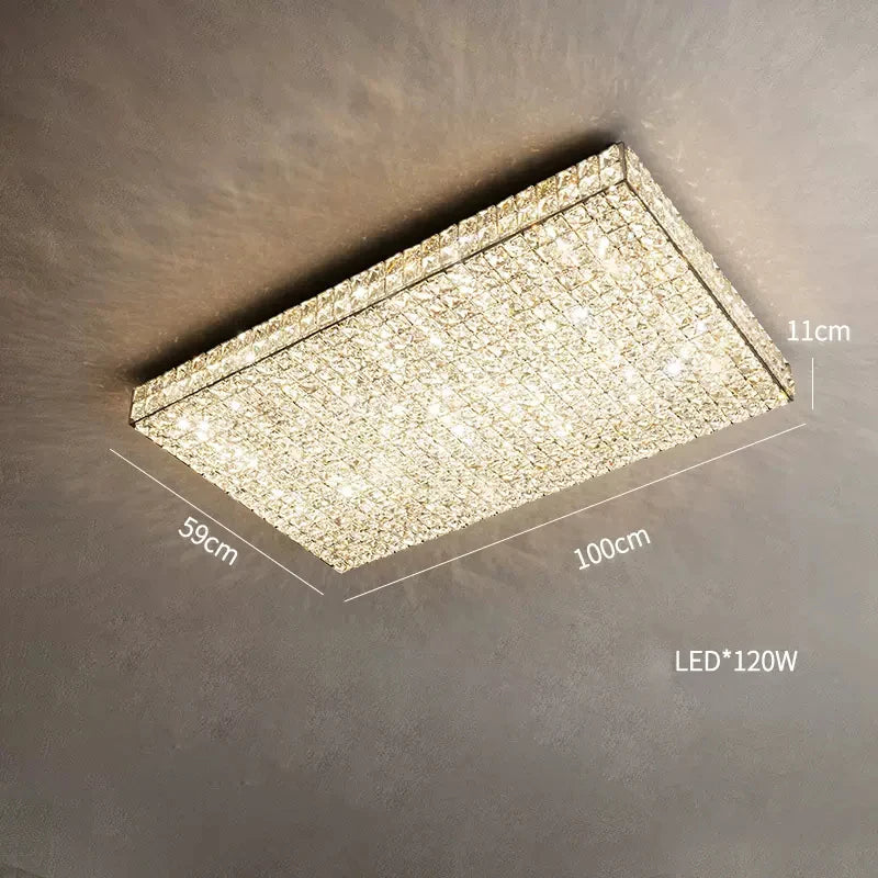 Clear Crystal chandelier - Faye Lane for dining room view 7