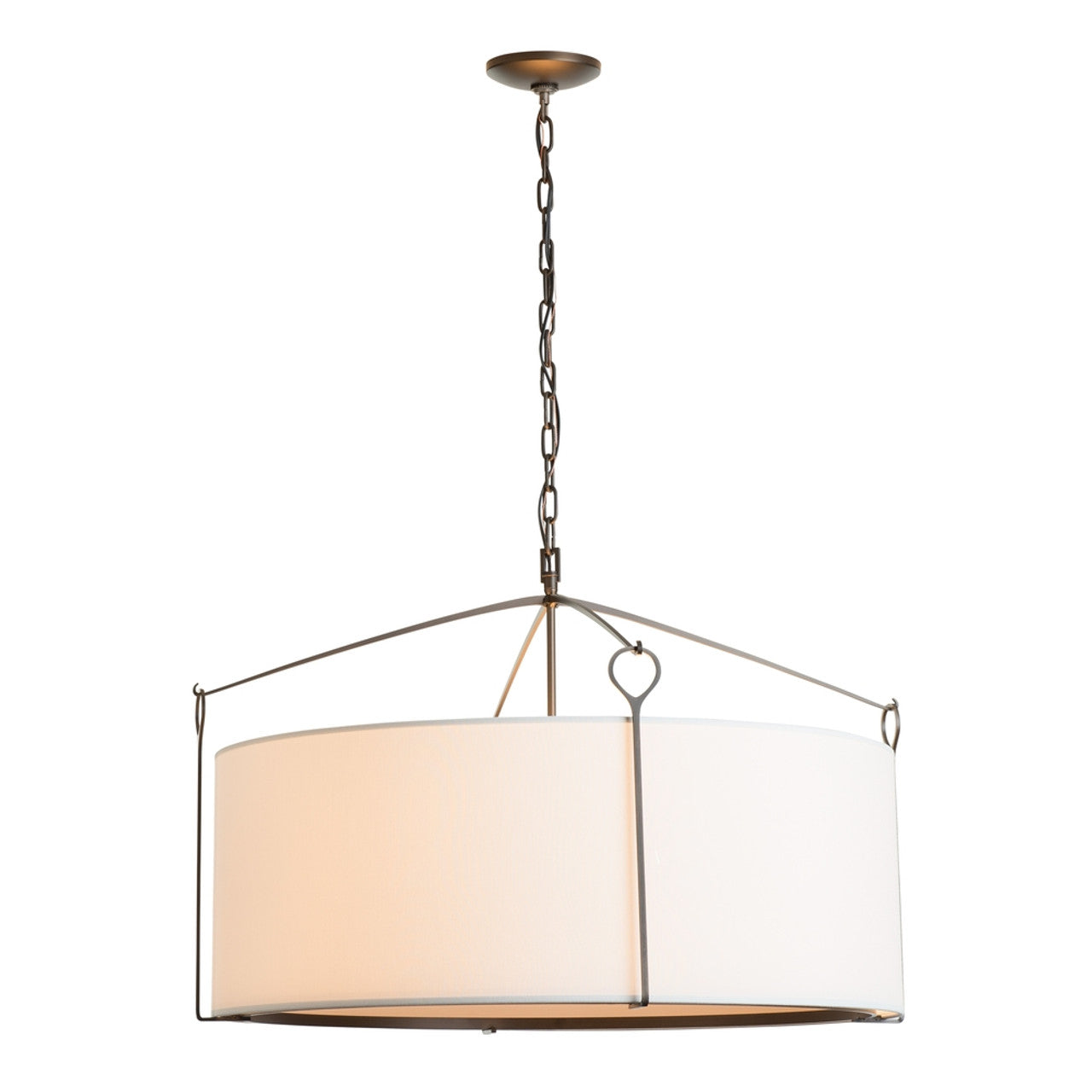 Etch Pendant, 4-Light, Standard Height, Vintage Platinum, 15.3"W (136390-SKT-STND-82-SE4298 531VZT)
