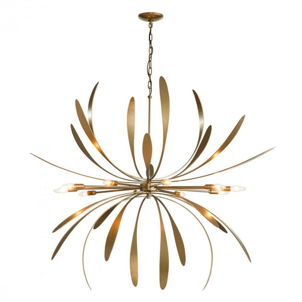 Etch Pendant, 4-Light, Standard Height, Black, 15.3"W (136390-SKT-STND-10-SF4298 531V37)