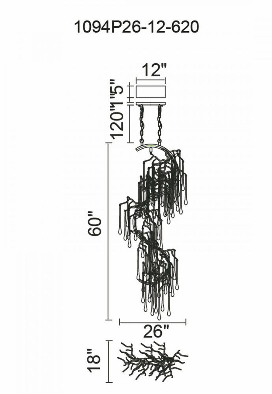 Orgue Chandelier