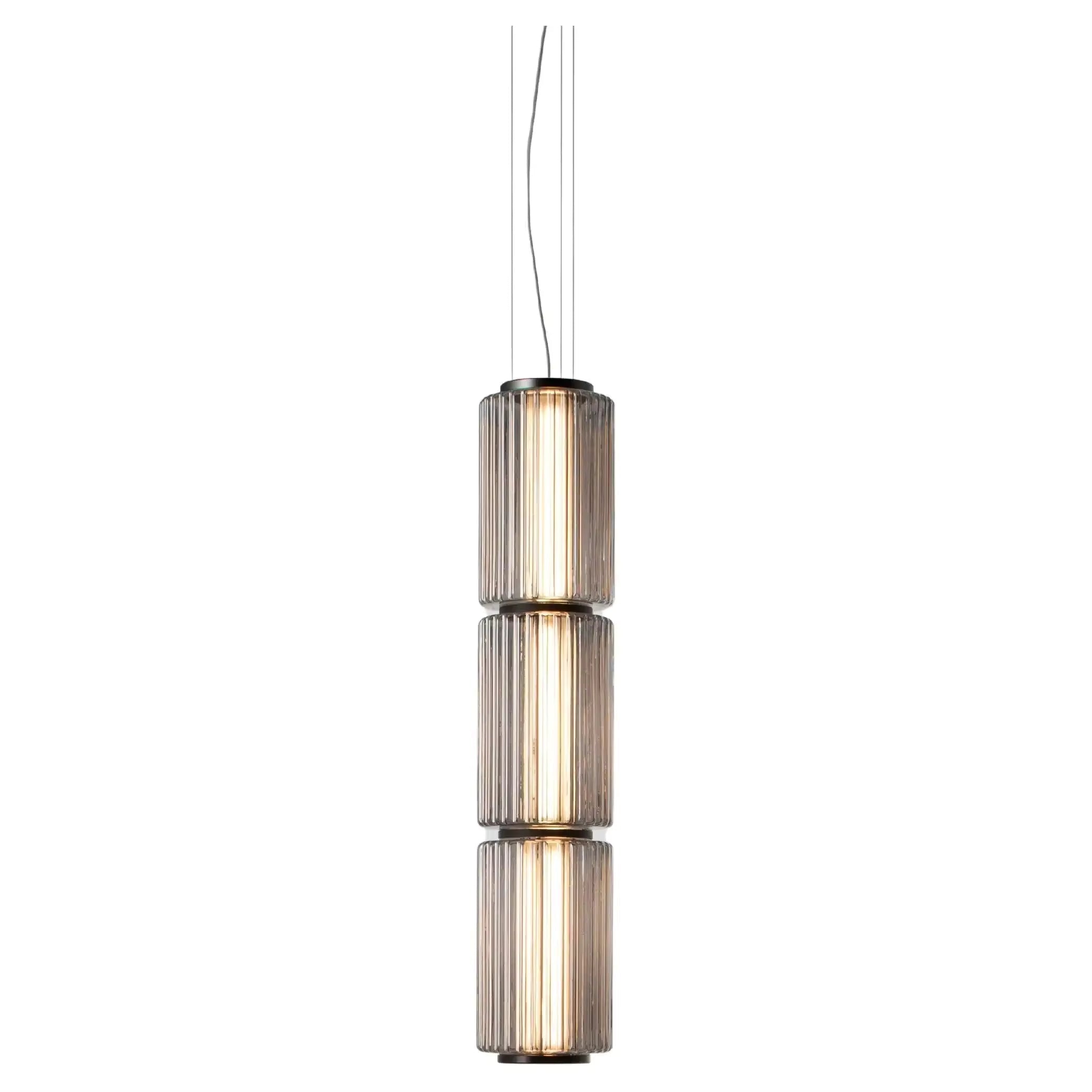 Steve Kano Glass Pendant Light Fixture
