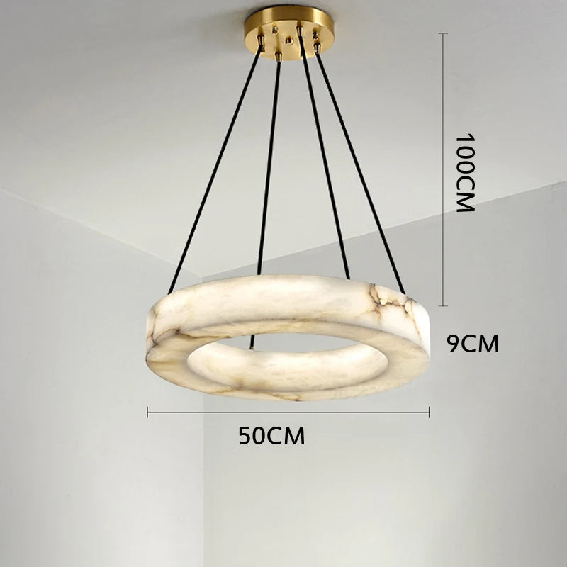 Brass Brass chandelier - Nola Bay for dining room view 7