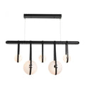 Derby Pendant, 1-Light, Standard Height, LED, Black, Opal Glass, 11.5"W (131046-LED-STND-10-24-LB-WD-GG0701 5D3LGQ)
