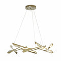 Derby Pendant, 1-Light, Short Height, LED, Black, Opal Glass, 14"W (131042-LED-SHRT-10-27-LC-NL-GG0680 5D3KJX)