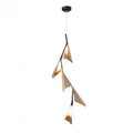 Cityscape Pendant, 1-Light, Standard Height, LED, Black, 5.3"W (139726-LED-STND-10-84 461ZNU)