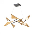 Cityscape Pendant, 1-Light, Standard Height, LED, Black, 5.3"W (139725-LED-STND-10-84 461ZMQ)