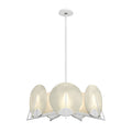 Callisto Seven Light Pendant White
