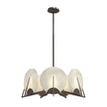 Callisto Seven Light Pendant Bronze