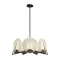 Callisto Seven Light Pendant Dark Smoke