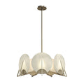 Callisto Seven Light Pendant Soft Gold