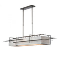 Etch Pendant, 4-light, Long Height, Vintage Platinum, 15.3"W (136390-SKT-LONG-82-SE4298 531V0V)
