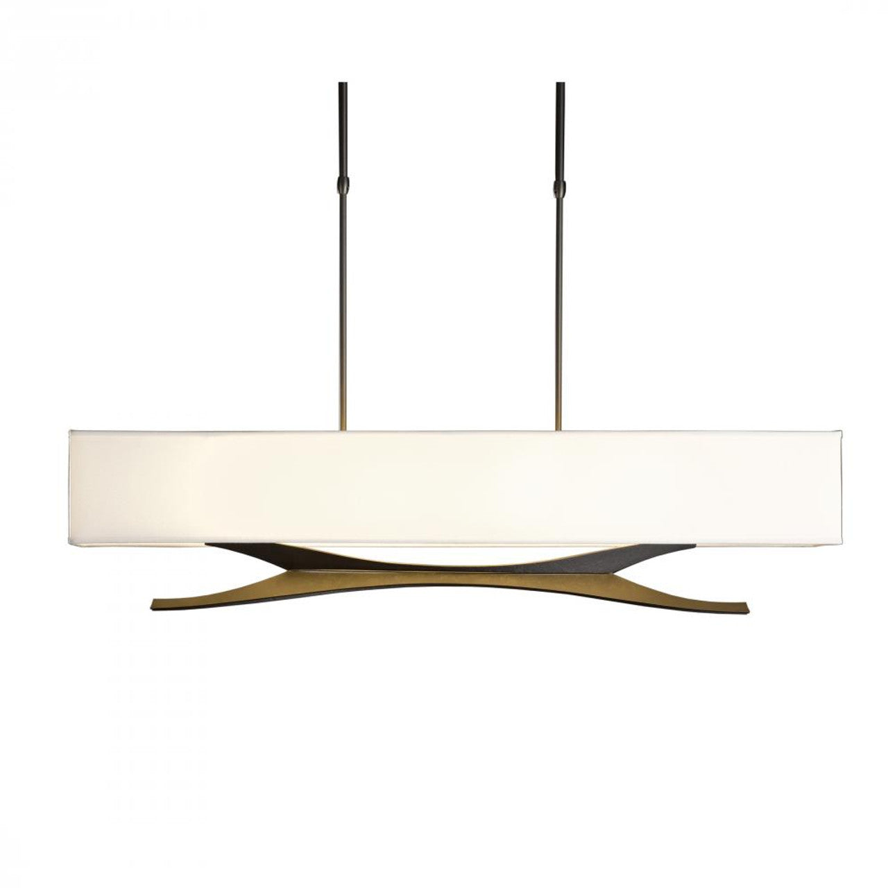 Quill Pendant, 1-Lights, LED, Soft Gold, 45.3"W (135005-LED-STND-84 3WPWAN)