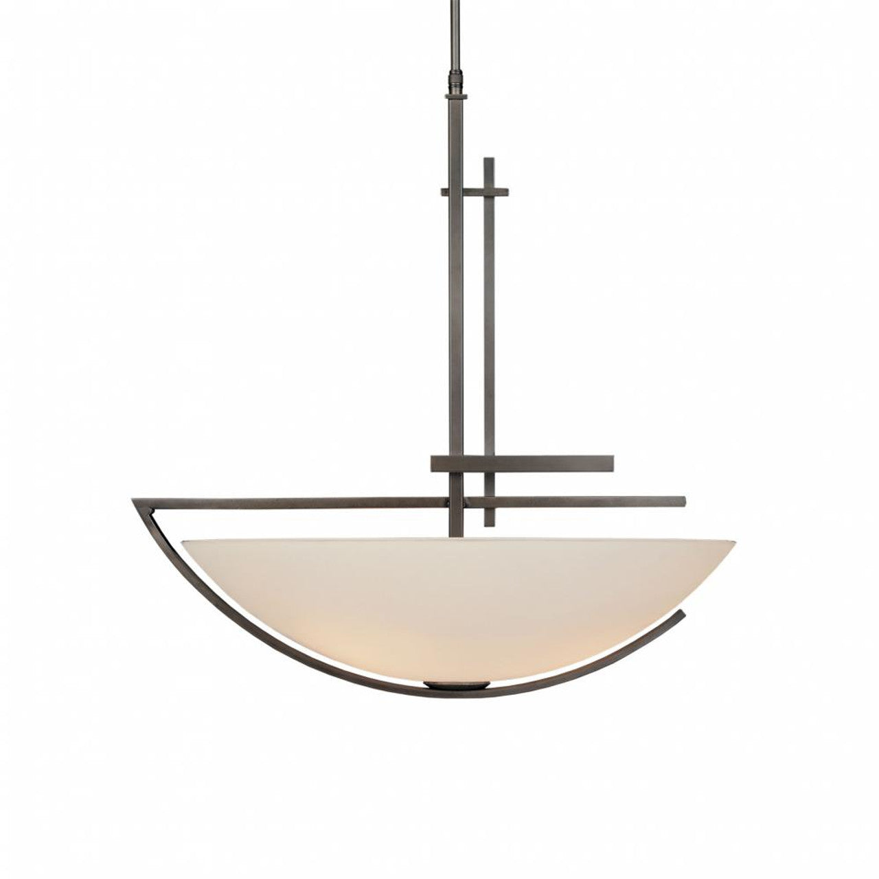 Graffiti Pendant, 5-Light, Short Height, Sterling, Clear Glass, 23.8"W (137820-SKT-SHRT-85-ZM0549 5D6U1M)