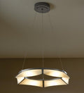 Cavaletti Pendant, 4-light, Long Height, Natural Iron, Flax Shade, 42"W (137670-SKT-LONG-20-SE4298 39255W)