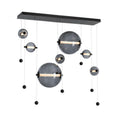 Abacus Pendant, 4-Light, Standard Height, LED, Soft Gold, Abacus Opal Glass, 19.8"W (139052-LED-STND-84-GG0694 5D6W0X)