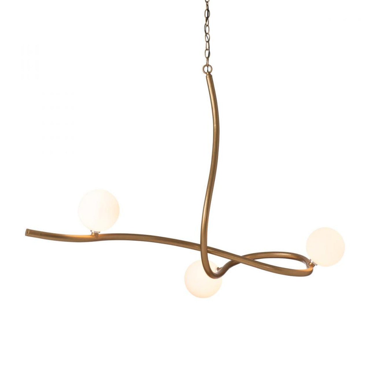 Abacus Pendant, 6-Light, Standard Height, LED, Sterling, Abacus Cool Grey Glass, 5.5"W (139055-LED-STND-85-YL0668 5D6W1R)