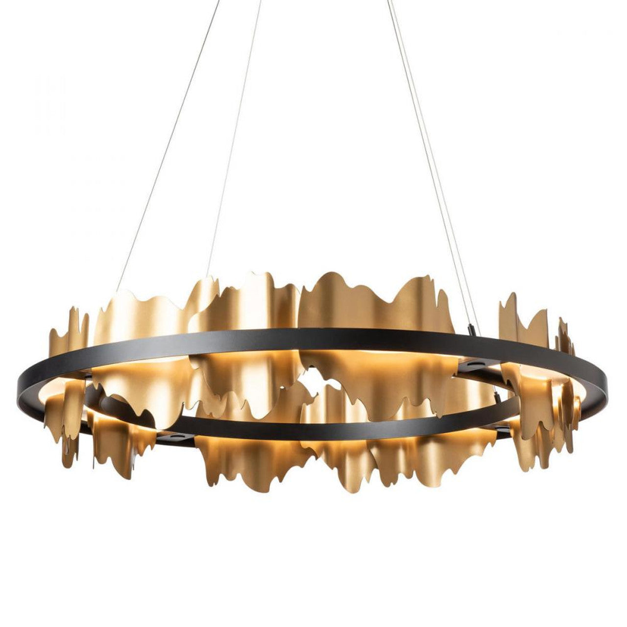 Silver chandelier - Willa Harbor for dining room view 2