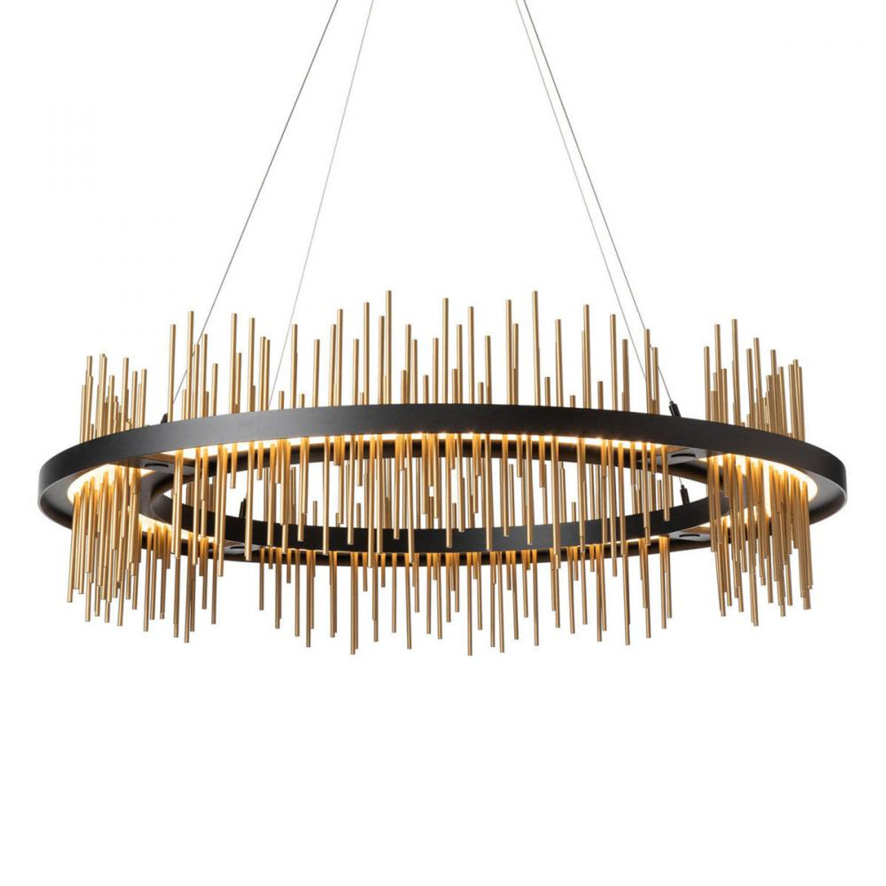 Slide Pendant, 3-Light, Bronze, Opal Glass, 22.5"W (139201-SKT-05-GG0677 5CQEWN)