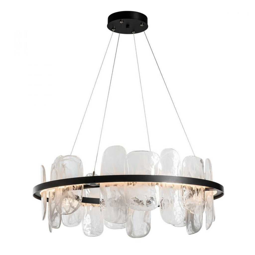 Gossamer Pendant, 1-Light, Standard Height, LED, Natural Iron, 38"W (139656-LED-STND-20-85 5D9RR8)