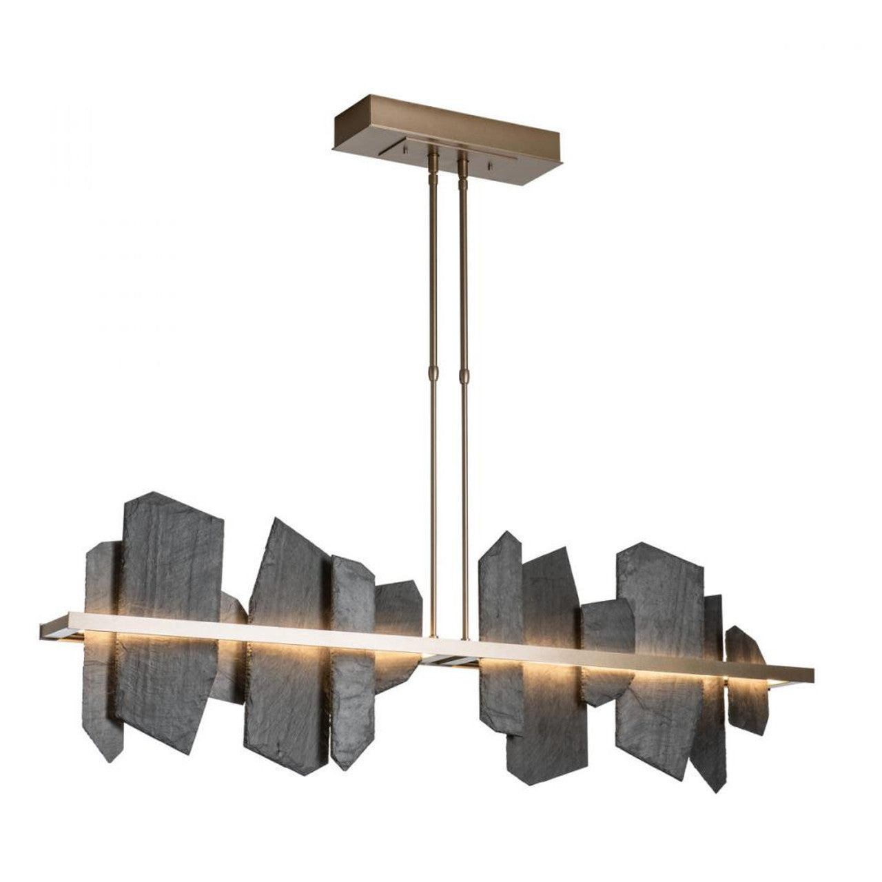 Ardesia Pendant, 1-Light, Short Height, LED, Bronze, 5.3"W (139666-LED-SHRT-05-SL 5D9RU1)
