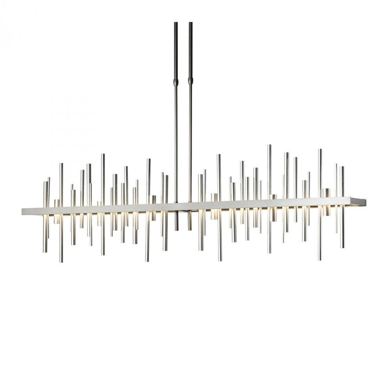 Cityscape Pendant, 1-Light, Standard Height, LED, Black, 5.3"W (139725-LED-STND-10-85 5D9TTE)