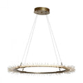 Autumn Pendant, 1-light, Long Height, LED, Soft Gold, 15.8"W (139756-LED-LONG-84 5D0JVG)