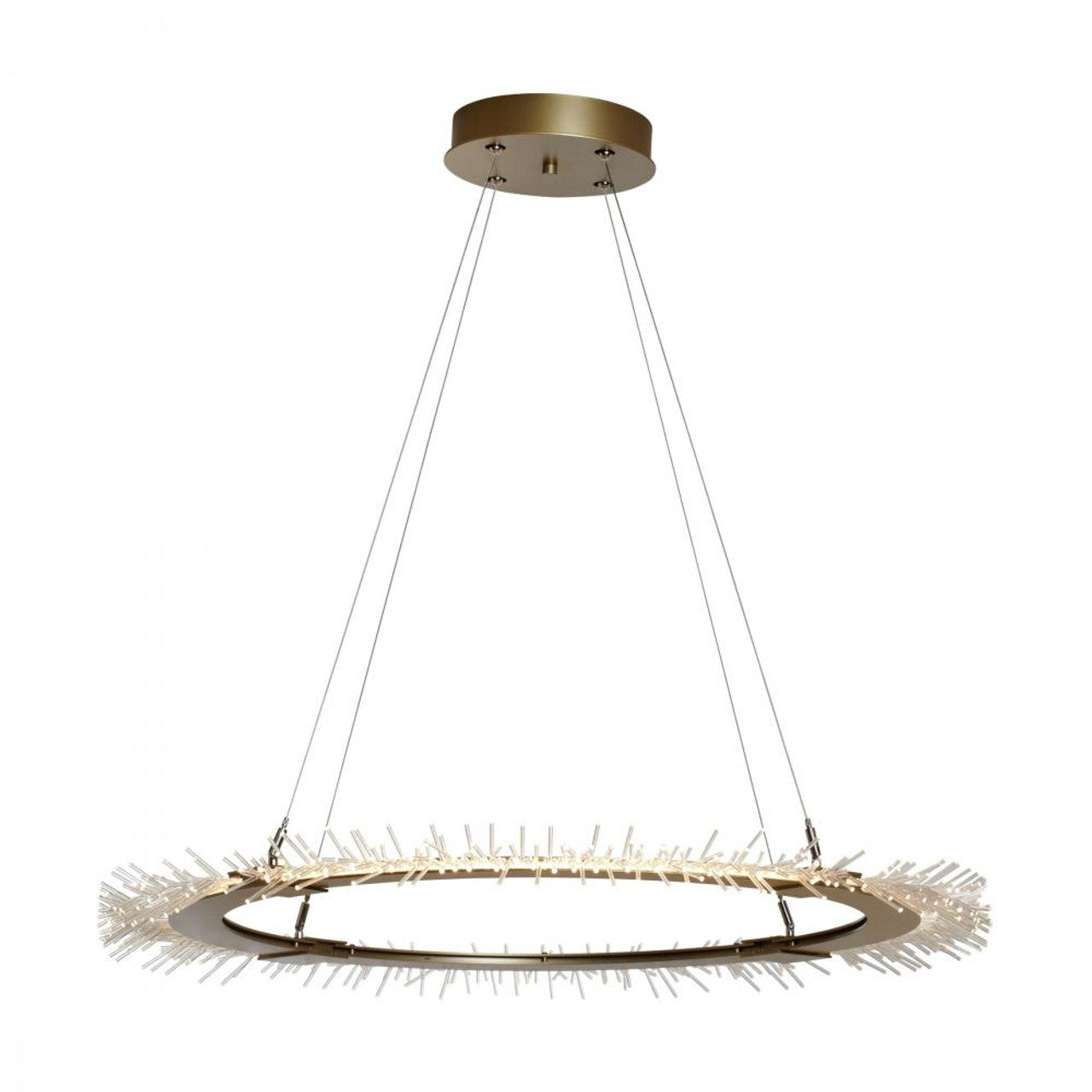 Autumn Pendant, 1-light, Long Height, LED, Vintage Platinum, 15.8"W (139756-LED-LONG-82 5D0JVF)