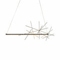 Anemone Pendant, 1-Light, Standard Height, LED, Black, 36.9"W (139772-LED-STND-10 5D9WMM)