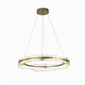 Solstice Tiered Pendant, 1-Light, Standard Height, LED, Vintage Platinum, Clear Glass, 36.6"W (139782-LED-STND-82-ZM0598 5D9XMP)