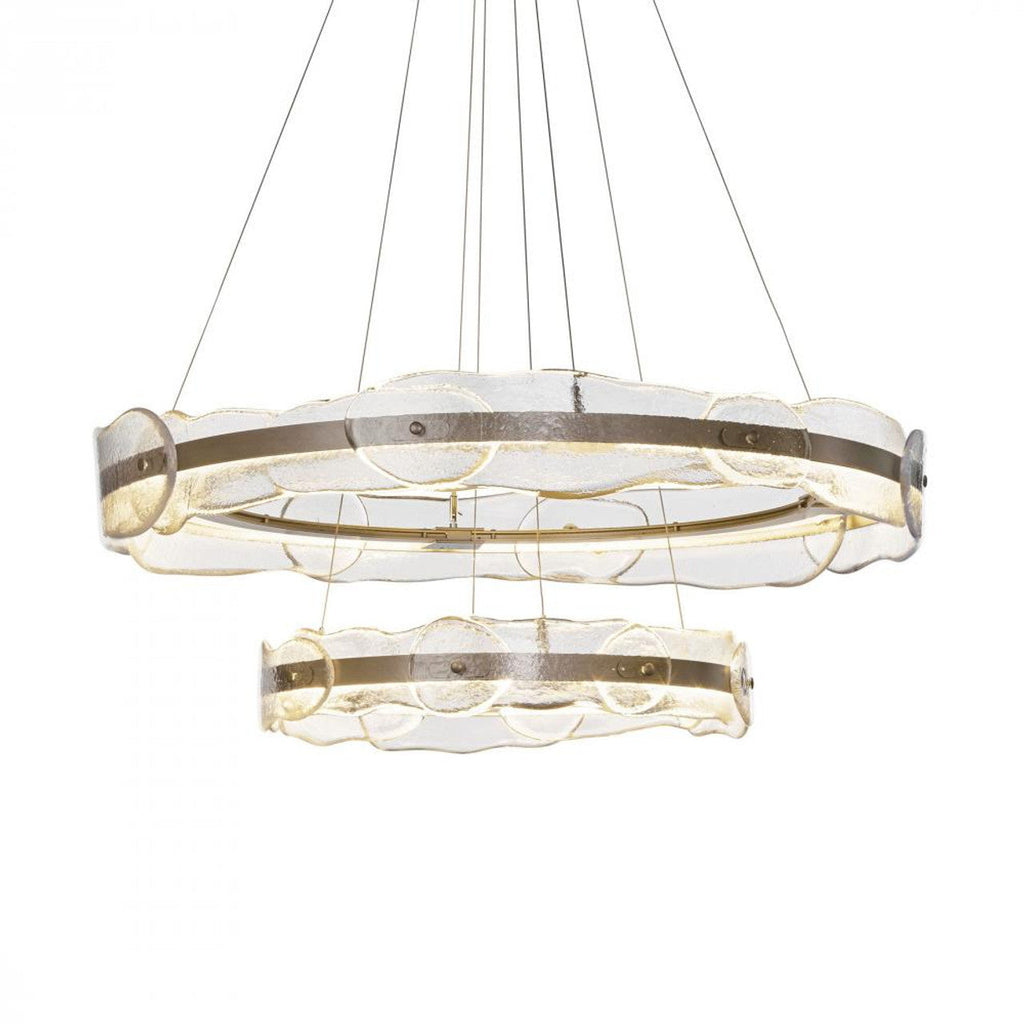 Anemone Pendant, 1-Light, Standard Height, LED, Black, 36.9"W (139772-LED-STND-10 5D9WMM)