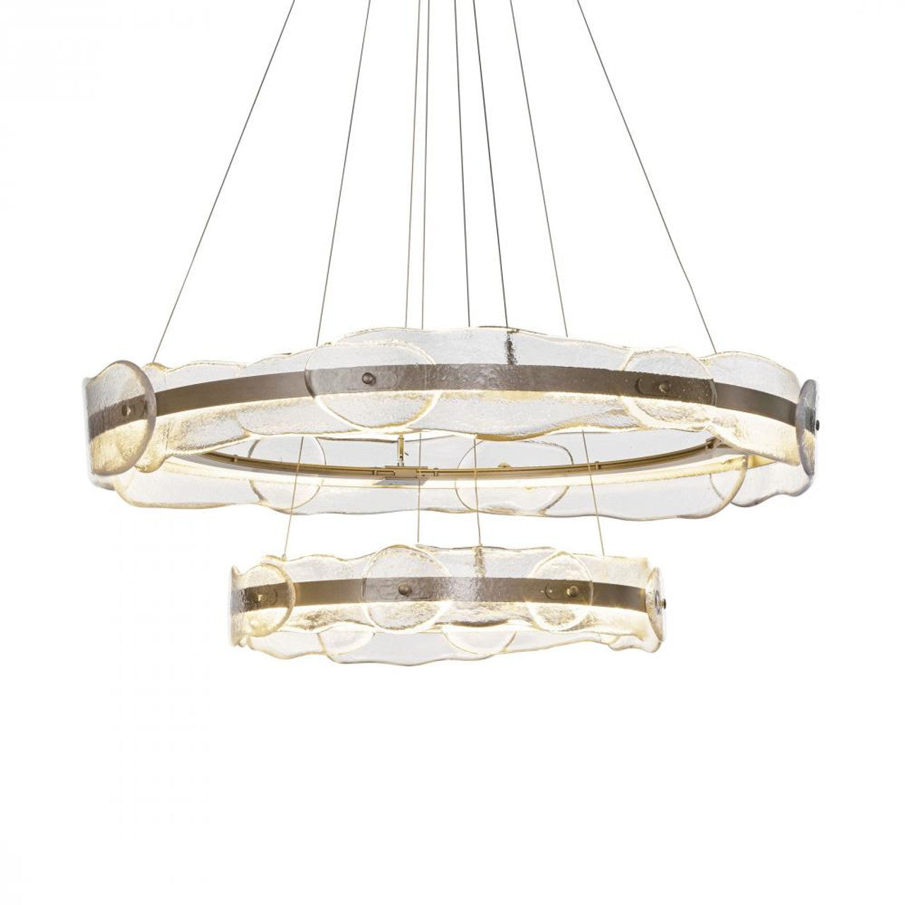 Anemone Pendant, 1-Light, Standard Height, LED, Black, 36.9"W (139772-LED-STND-10 5D9WMM)