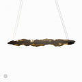 Belladonna Pendant, 1-Light, Standard Height, LED, Dark Smoke, 19.5"W (139813-LED-STND-07-85-CR 5DDQJC)