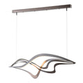 Trove Pendant, 1-Light, Standard Height, LED, Bronze, Swarovski Crystal, 5.9"W (139860-LED-STND-05-CR 5DDQJV)