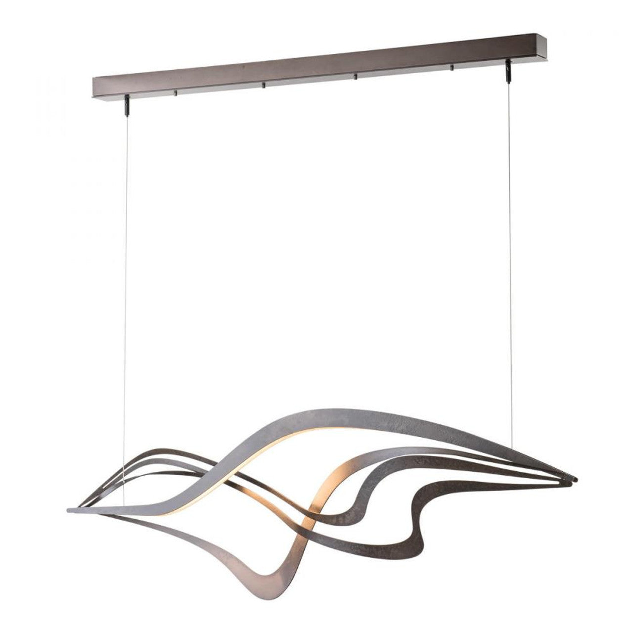 Trove Pendant, 1-Light, Standard Height, LED, Bronze, Swarovski Crystal, 5.9"W (139860-LED-STND-05-CR 5DDQJV)