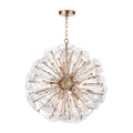 Nimbus Chandelier, 6-Light, Clear, 40"H (16-1202 504X5YM)