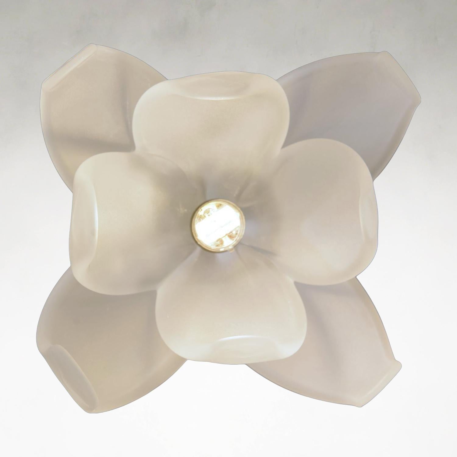 Bronze Acrylic Linear chandelier - Dahlia Stone for dining room view 5