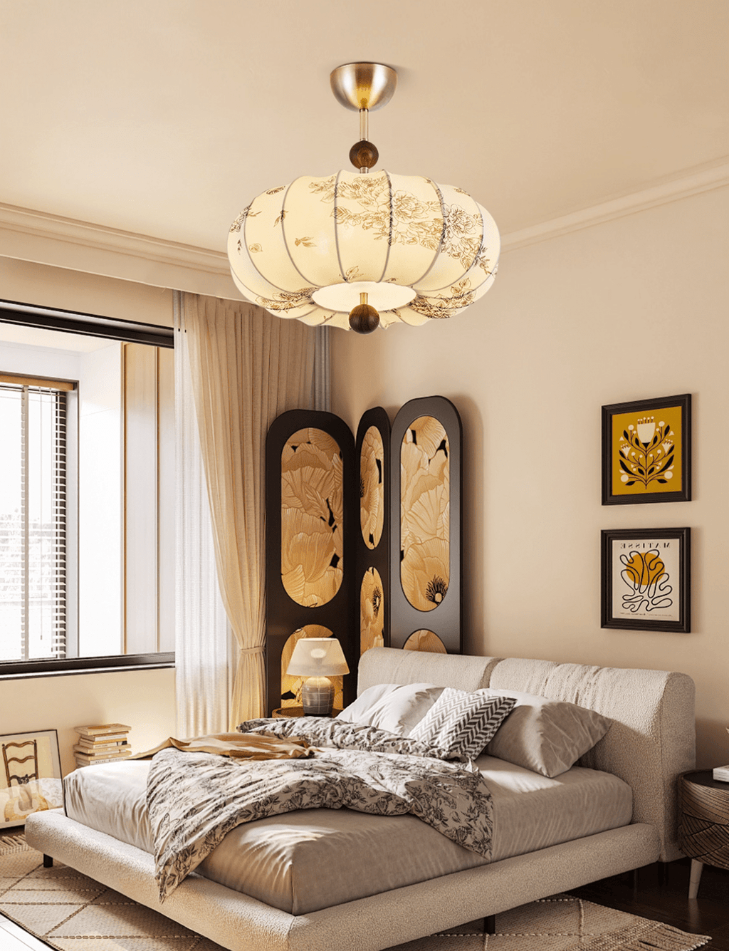 Fleur Lantern Pendant Light