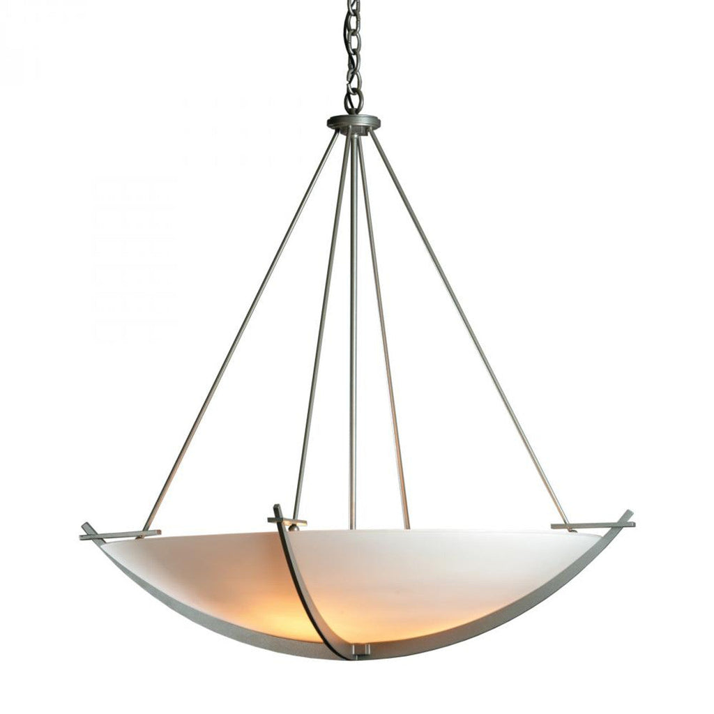 Gold Glass Candle chandelier - Kora Dawn for dining room view 2