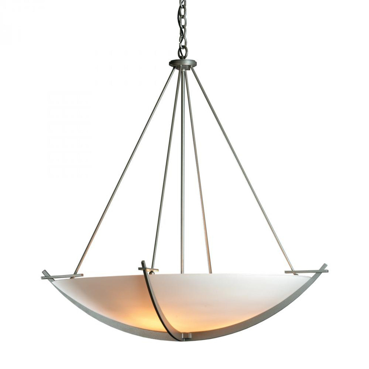 Gold Glass Candle chandelier - Kora Dawn for dining room view 2