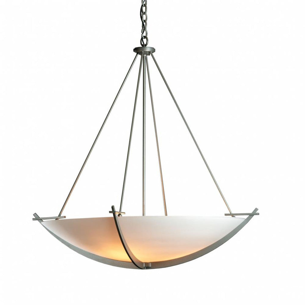 Stella Chandelier, 6-Light, Black, 32.9"W (105057-SKT-10-CR 5D0QNX)