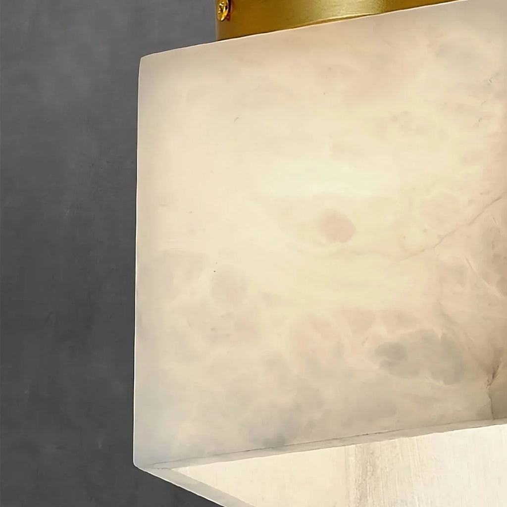 Brass Brass chandelier - Celeste House for dining room view 5