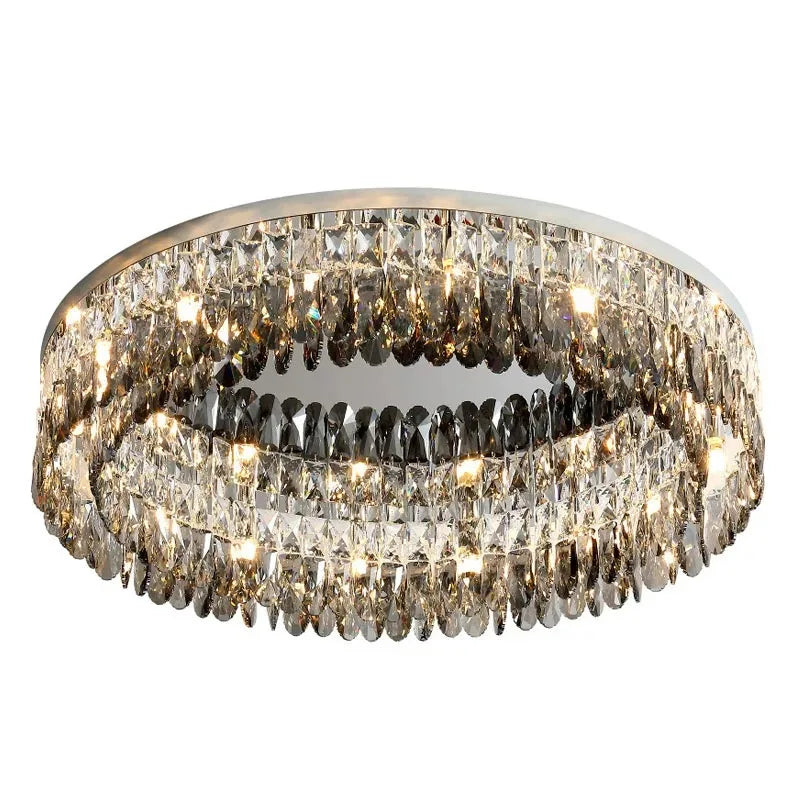 Clear Crystal chandelier - Alden Bay for dining room view 6
