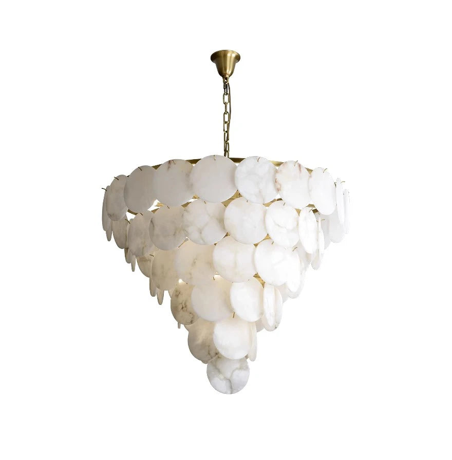 Brass Brass chandelier - Jovie House for dining room view 7
