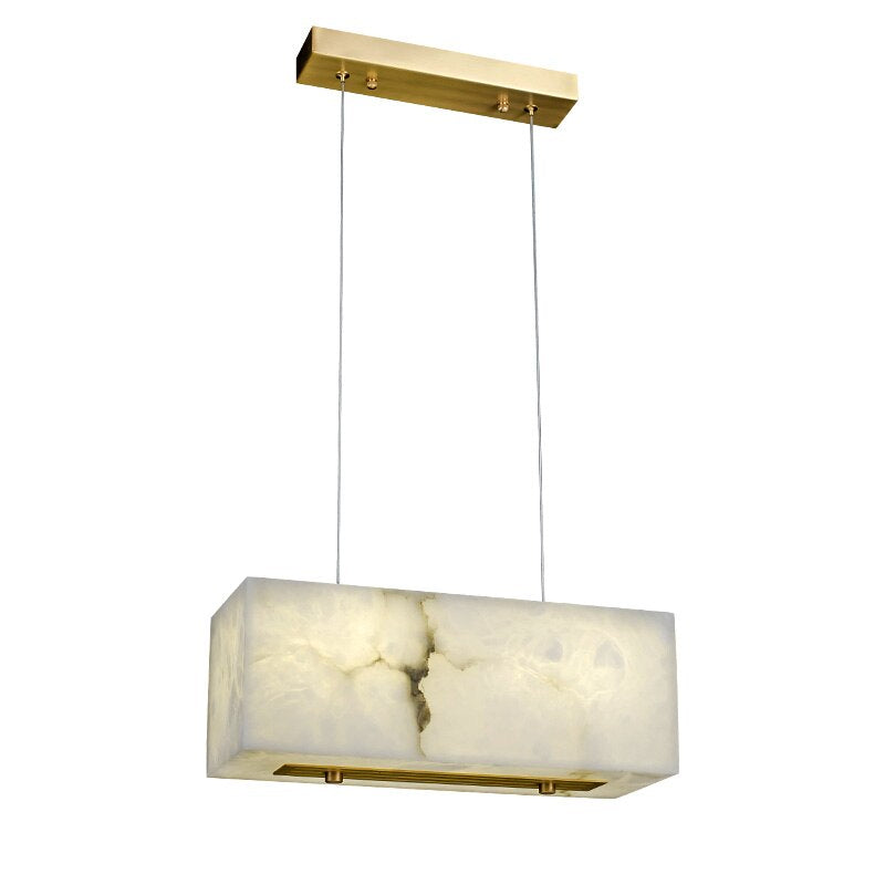 Brass Brass chandelier - Bexley Bay for dining room view 6