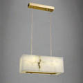 Brass Brass chandelier - Bexley Bay for dining room view 1