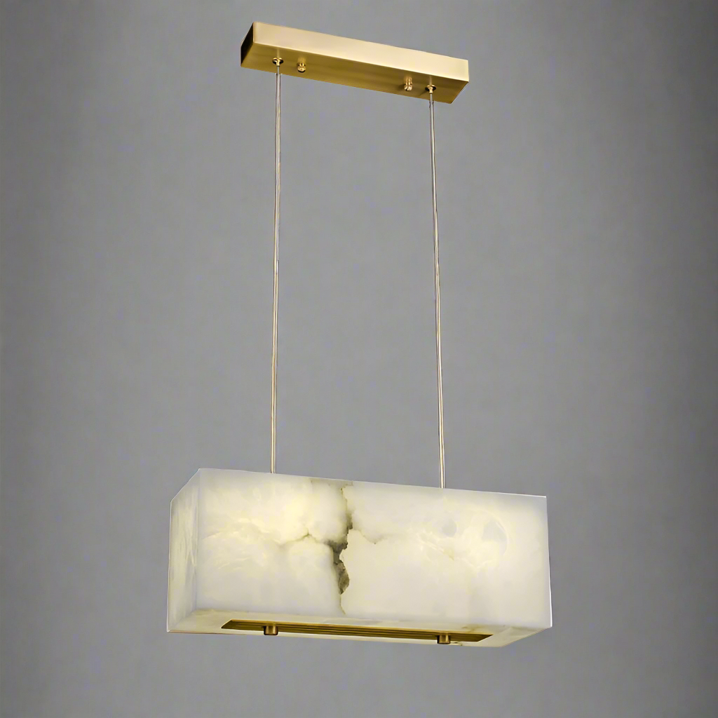 Brass Brass chandelier - Bexley Bay for dining room view 1
