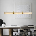 Brass Brass chandelier - Greer House for dining room view 1