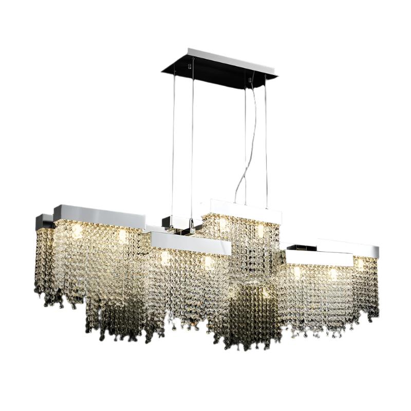 Crystal chandelier - Zora Bay for dining room view 9