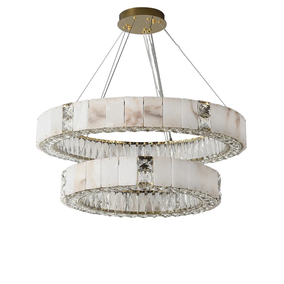 Clear Crystal chandelier - Orion House for dining room view 14